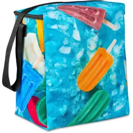 Hoppla Alps RPET 27-Litre Cooler Branded Back